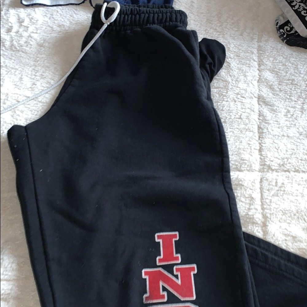 black indians sweatpants